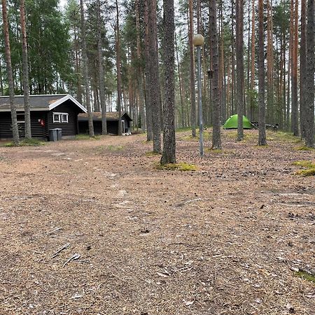 Laahtanen Camping Ristijarvi Ngoại thất bức ảnh