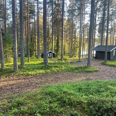 Laahtanen Camping Ristijarvi Ngoại thất bức ảnh