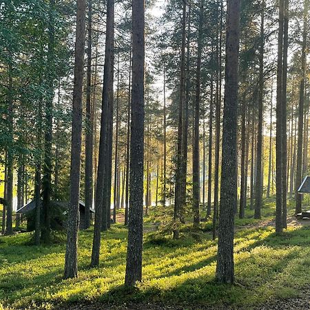 Laahtanen Camping Ristijarvi Ngoại thất bức ảnh