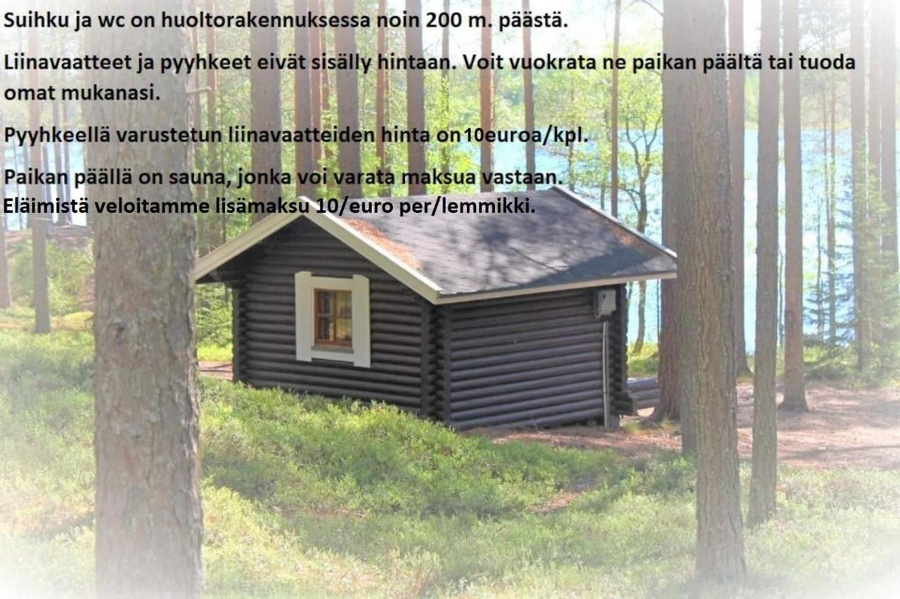 Laahtanen Camping Ristijarvi Ngoại thất bức ảnh