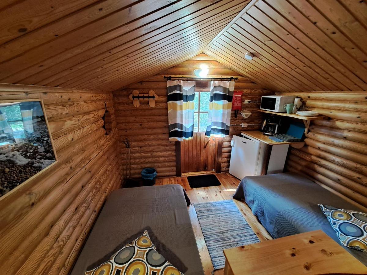 Laahtanen Camping Ristijarvi Ngoại thất bức ảnh