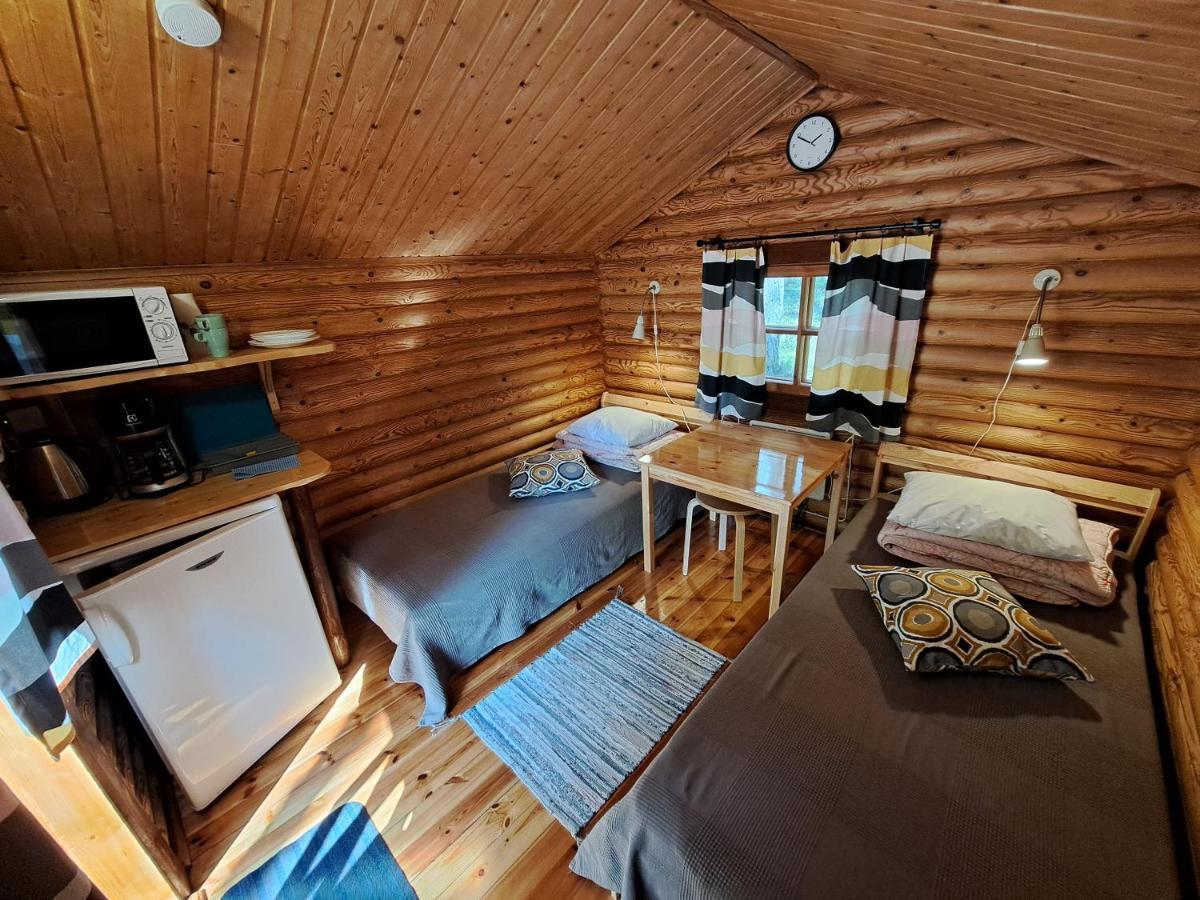 Laahtanen Camping Hotel Ristijarvi Ngoại thất bức ảnh