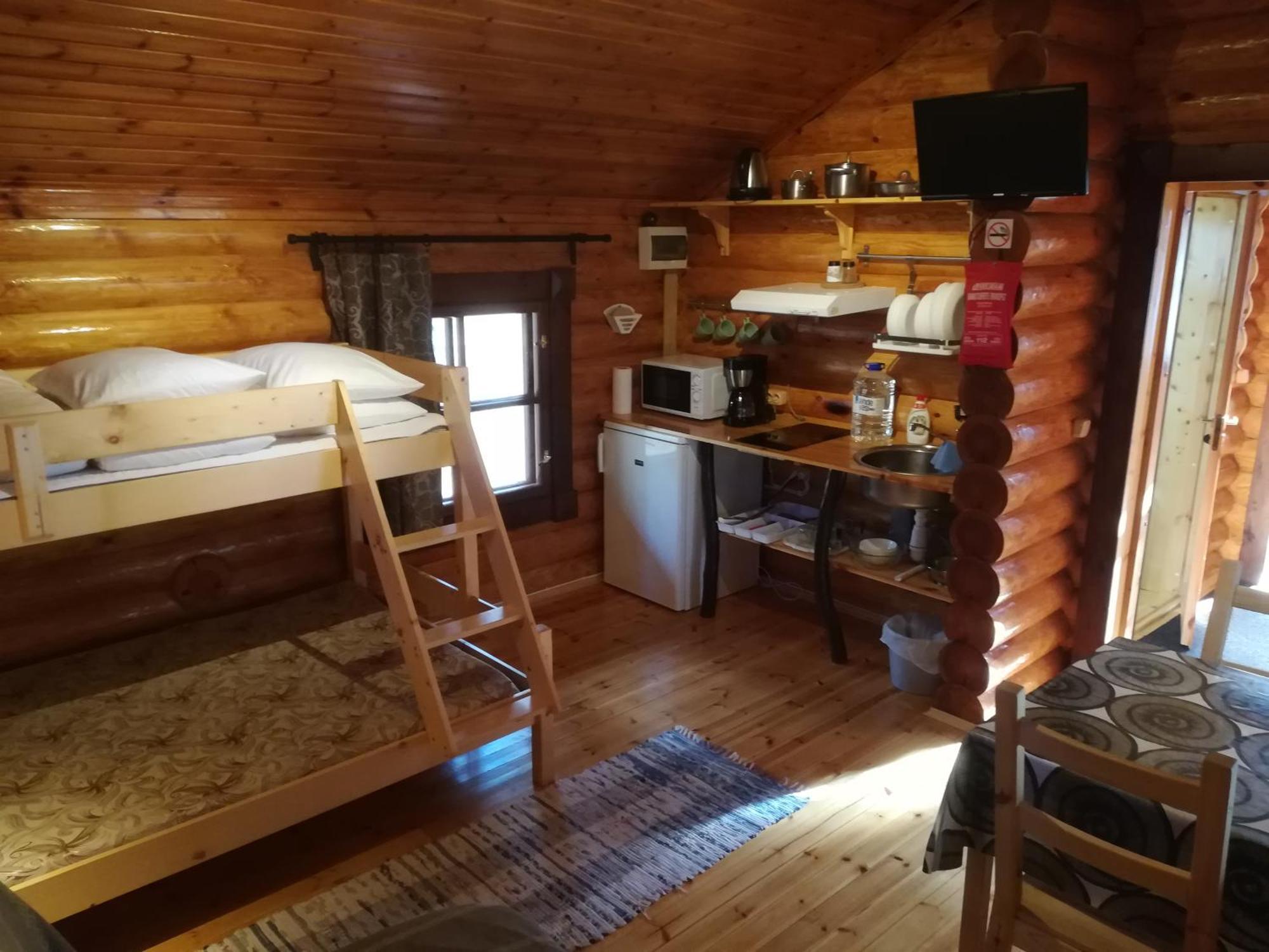 Laahtanen Camping Ristijarvi Phòng bức ảnh