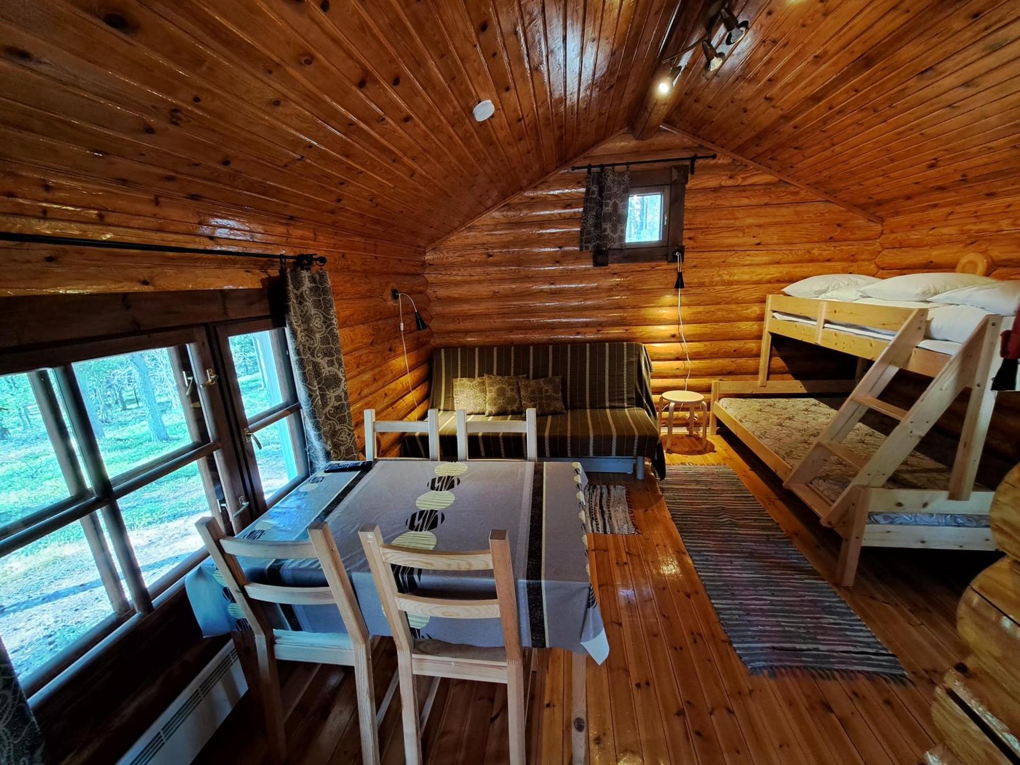 Laahtanen Camping Ristijarvi Phòng bức ảnh