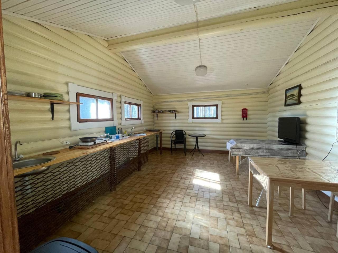 Laahtanen Camping Ristijarvi Ngoại thất bức ảnh