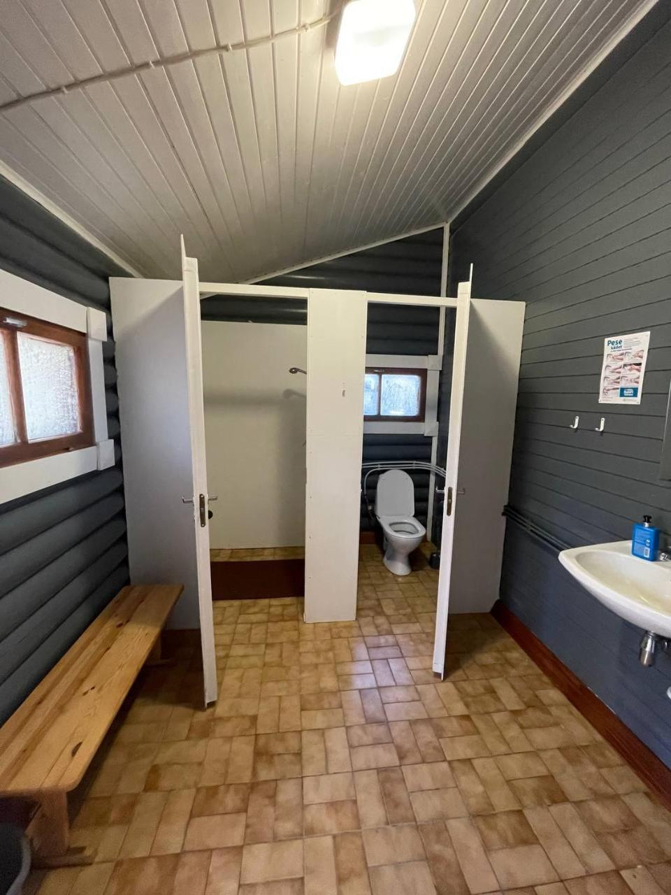 Laahtanen Camping Ristijarvi Ngoại thất bức ảnh