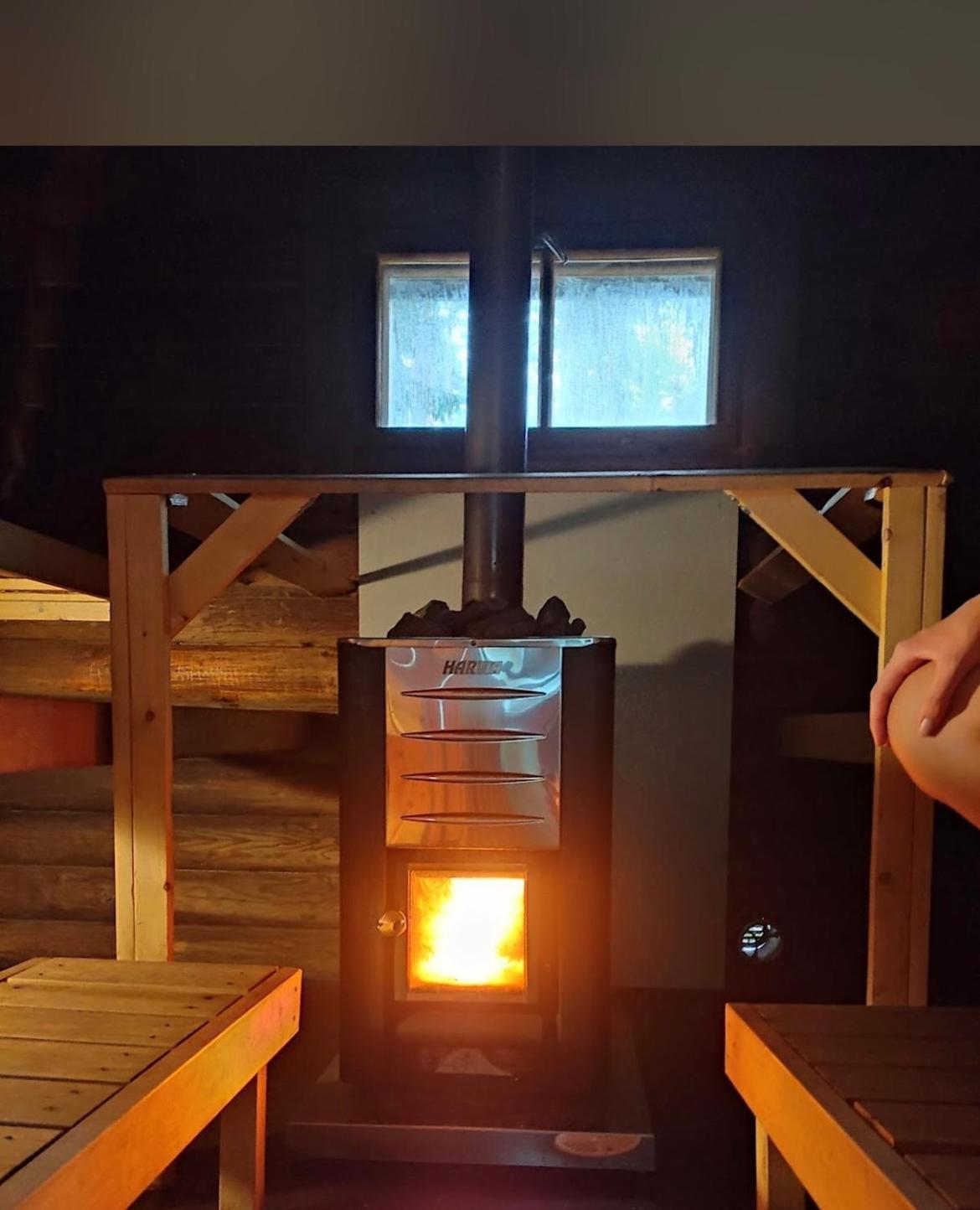 Laahtanen Camping Ristijarvi Ngoại thất bức ảnh