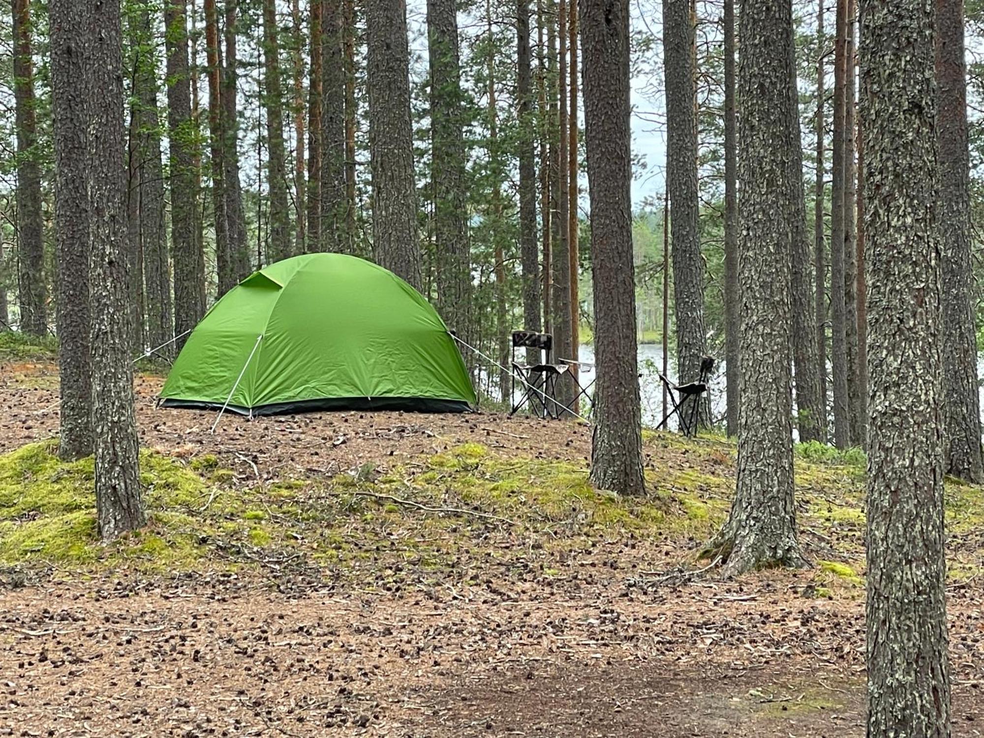 Laahtanen Camping Ristijarvi Ngoại thất bức ảnh