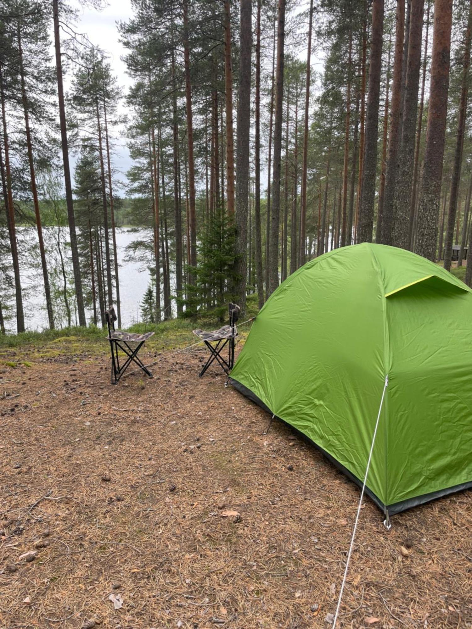 Laahtanen Camping Ristijarvi Ngoại thất bức ảnh
