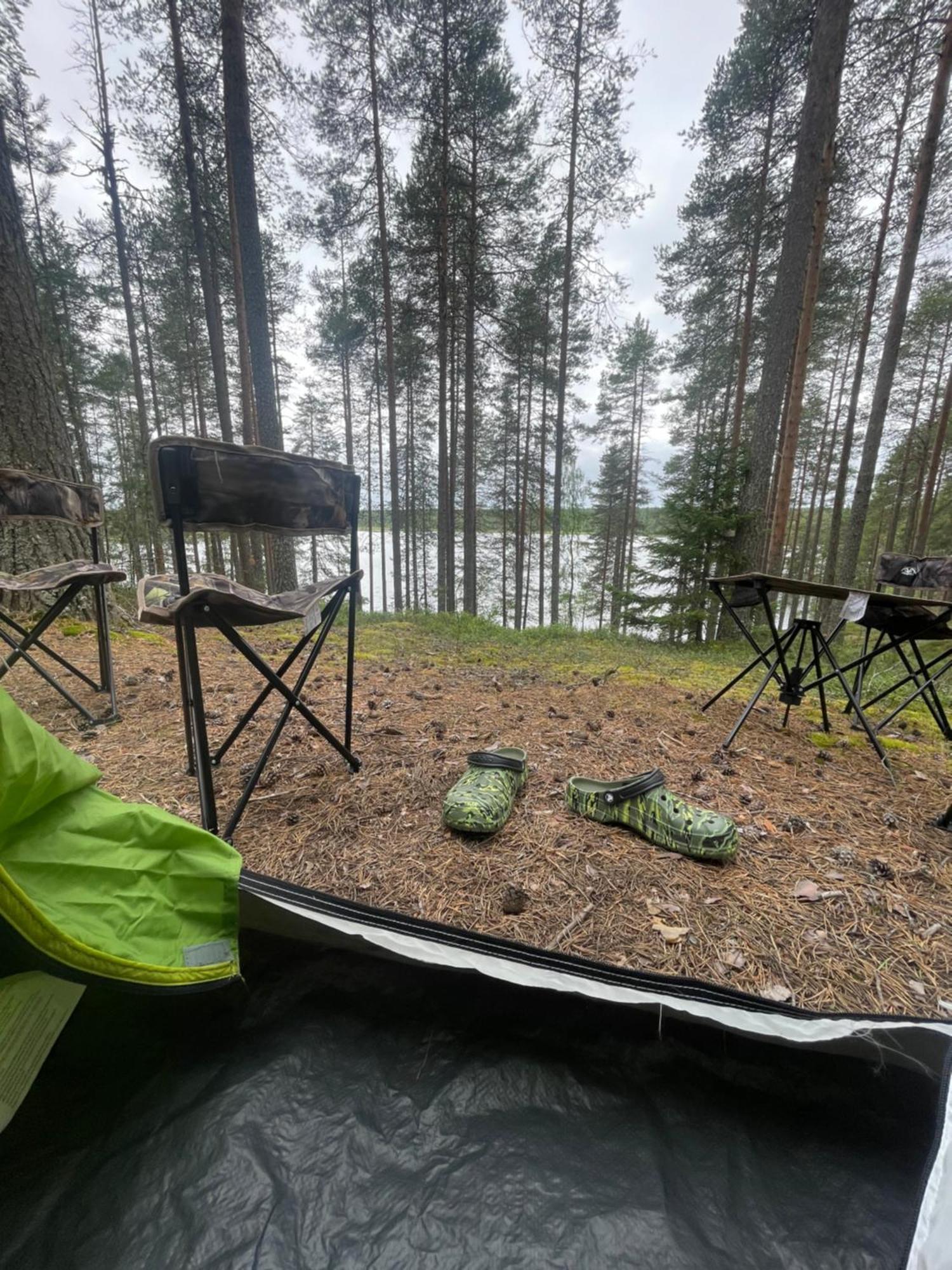 Laahtanen Camping Ristijarvi Ngoại thất bức ảnh