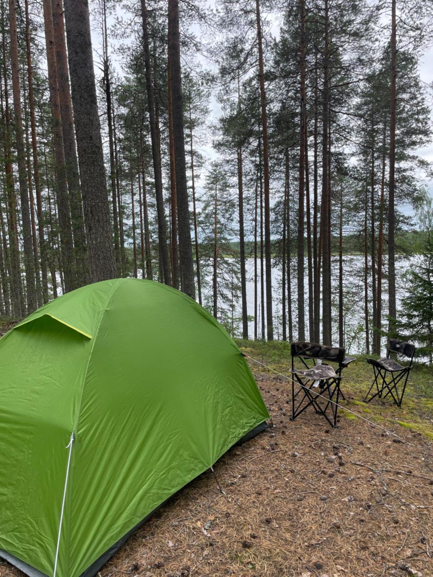 Laahtanen Camping Ristijarvi Ngoại thất bức ảnh