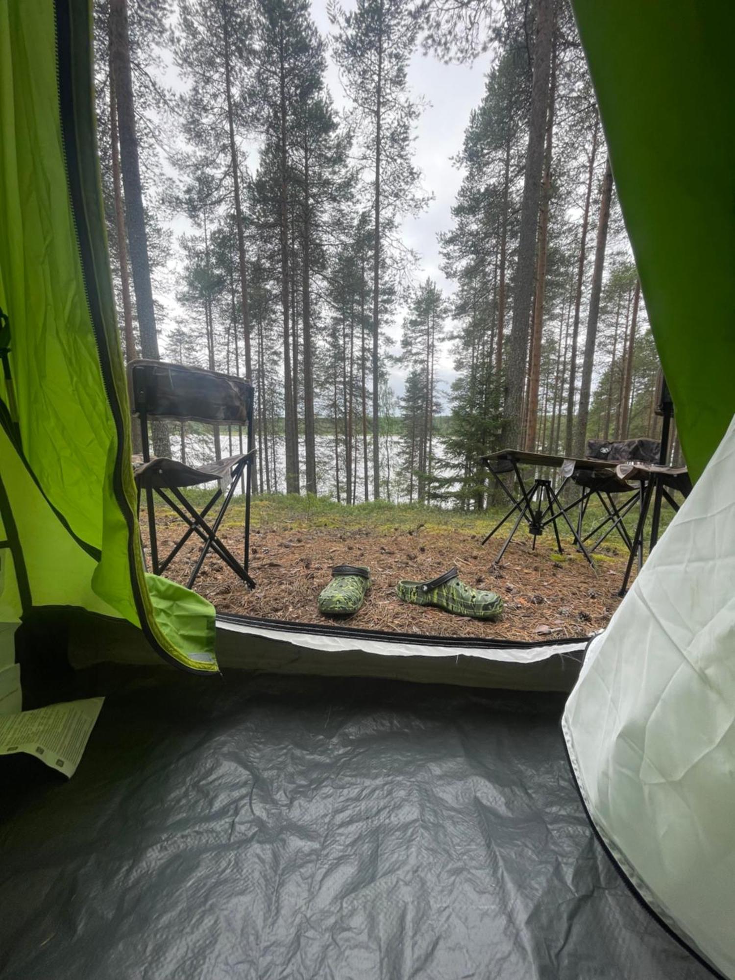 Laahtanen Camping Ristijarvi Ngoại thất bức ảnh
