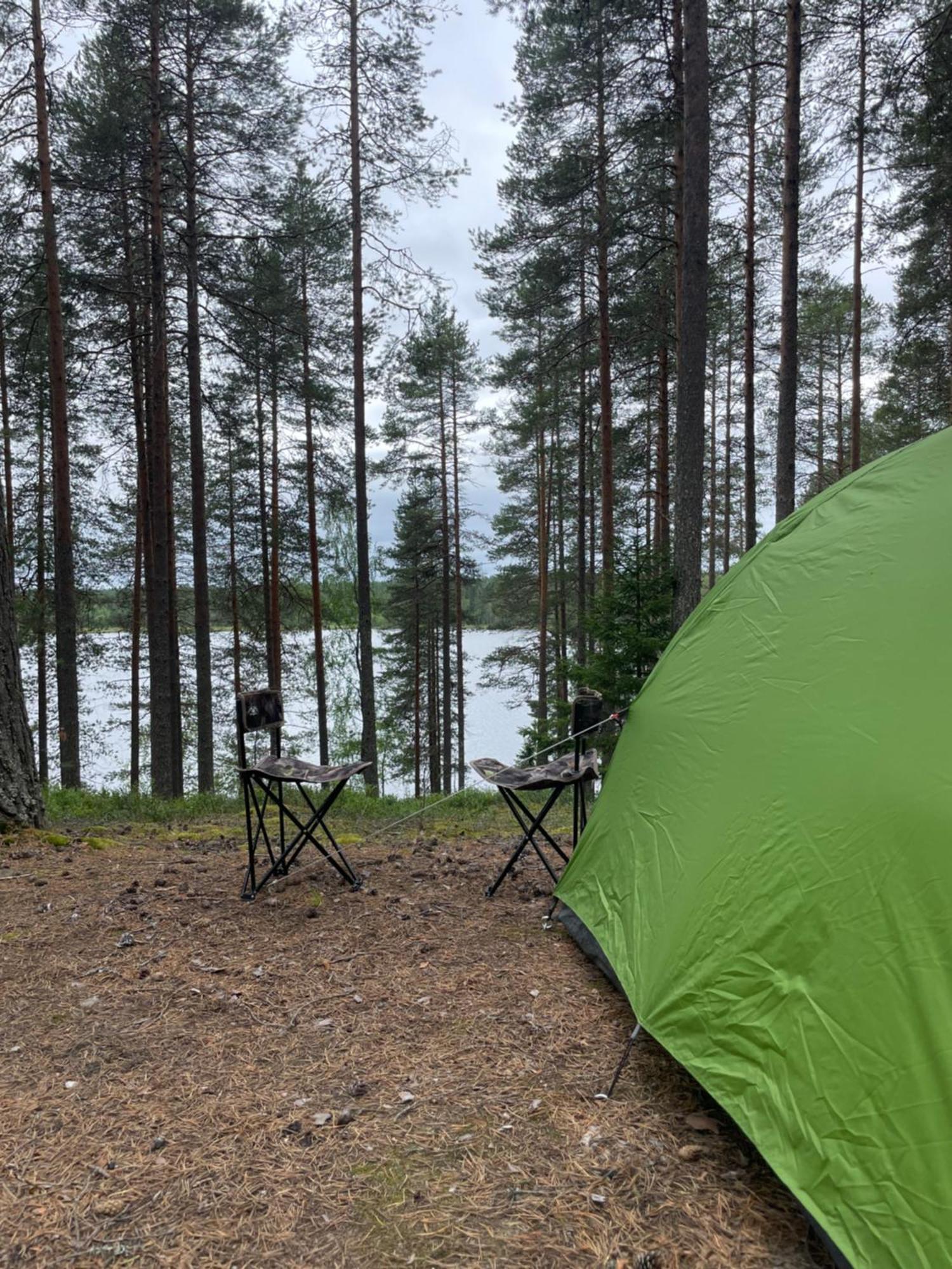 Laahtanen Camping Ristijarvi Ngoại thất bức ảnh