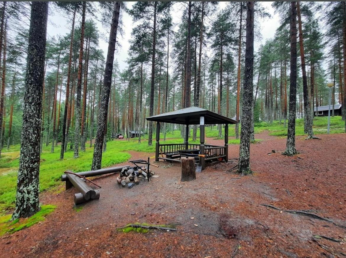 Laahtanen Camping Ristijarvi Ngoại thất bức ảnh