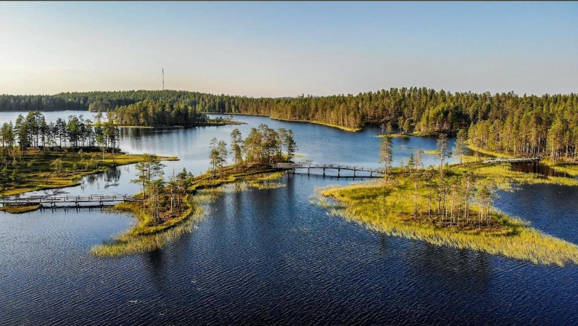Laahtanen Camping Ristijarvi Ngoại thất bức ảnh