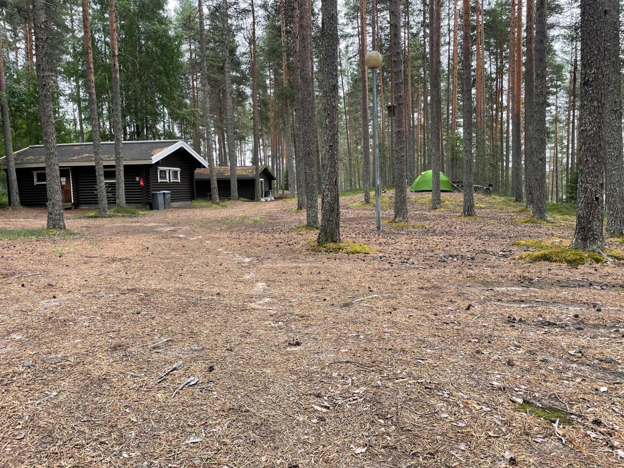 Laahtanen Camping Ristijarvi Ngoại thất bức ảnh