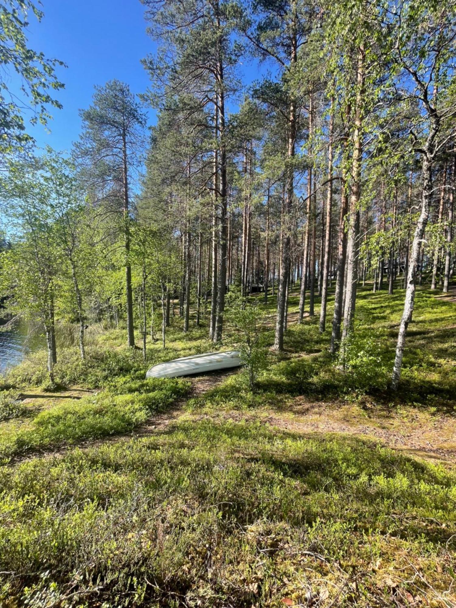 Laahtanen Camping Ristijarvi Ngoại thất bức ảnh