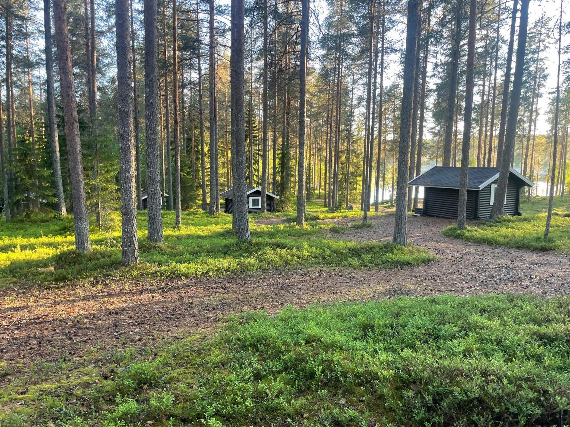 Laahtanen Camping Ristijarvi Ngoại thất bức ảnh