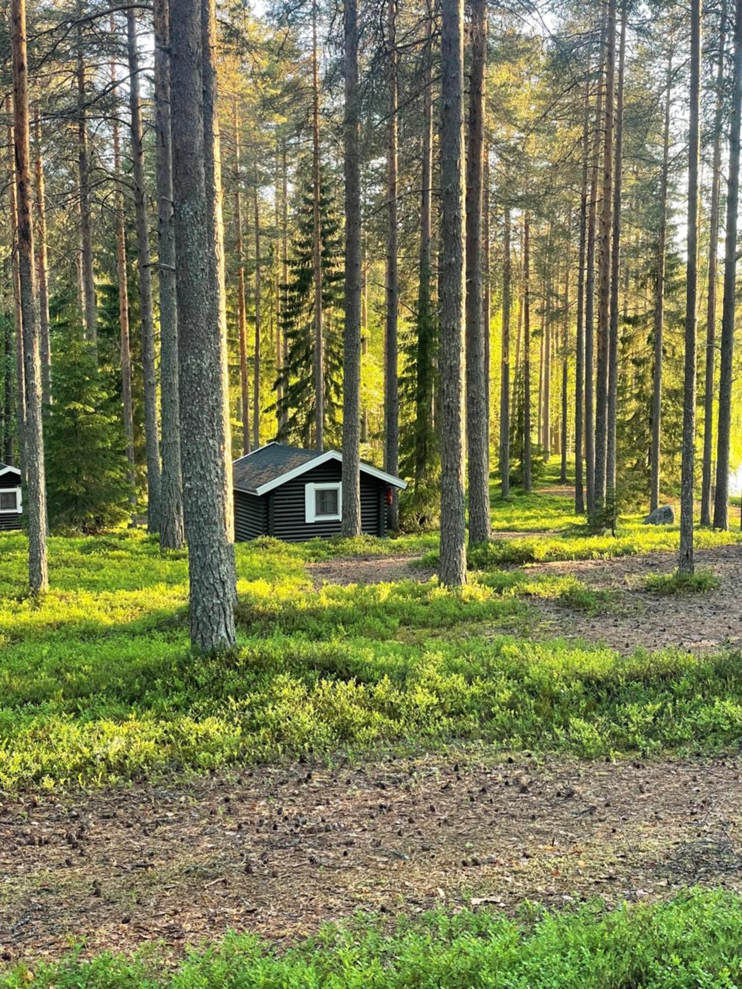 Laahtanen Camping Ristijarvi Ngoại thất bức ảnh