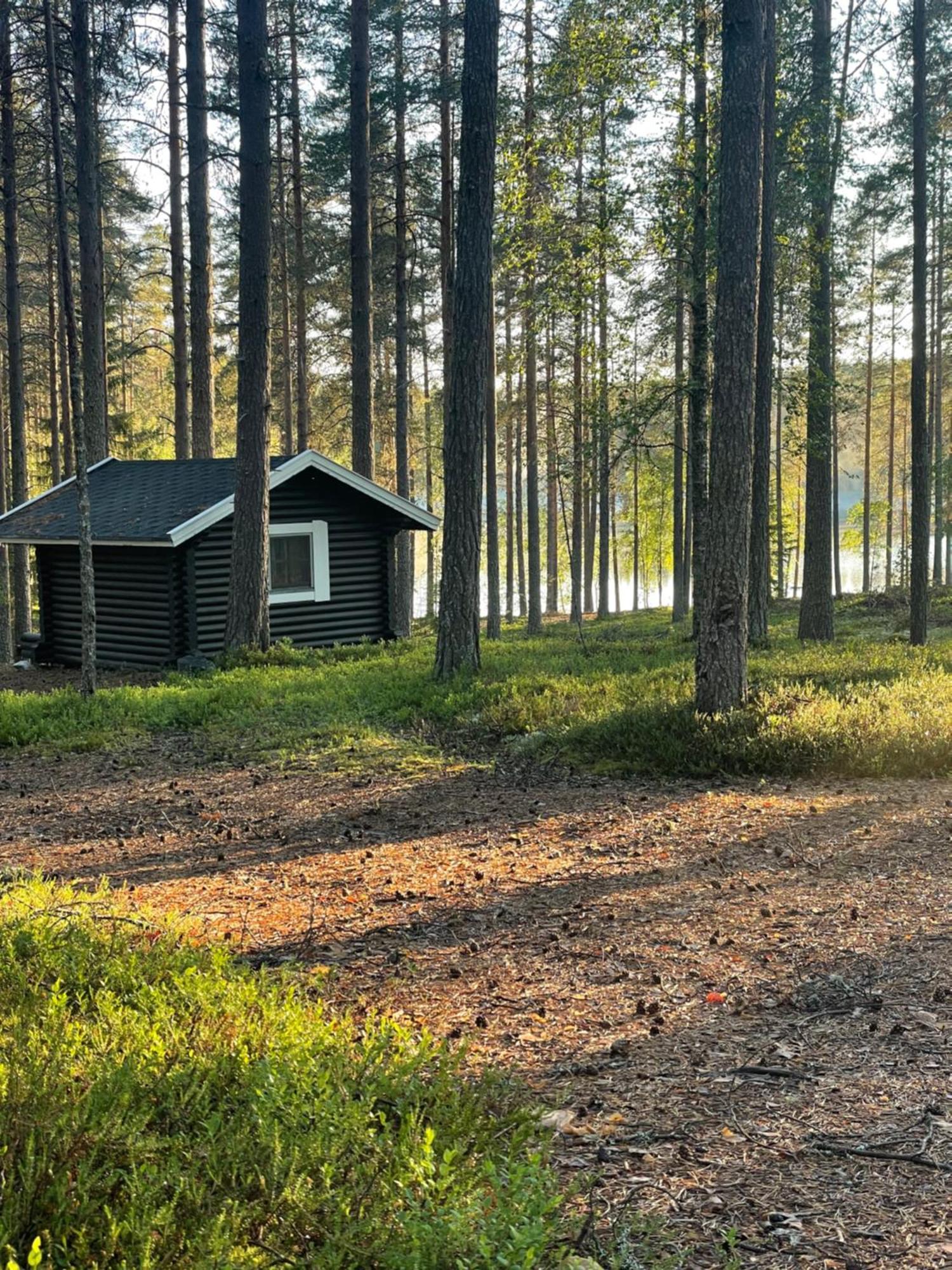 Laahtanen Camping Ristijarvi Ngoại thất bức ảnh