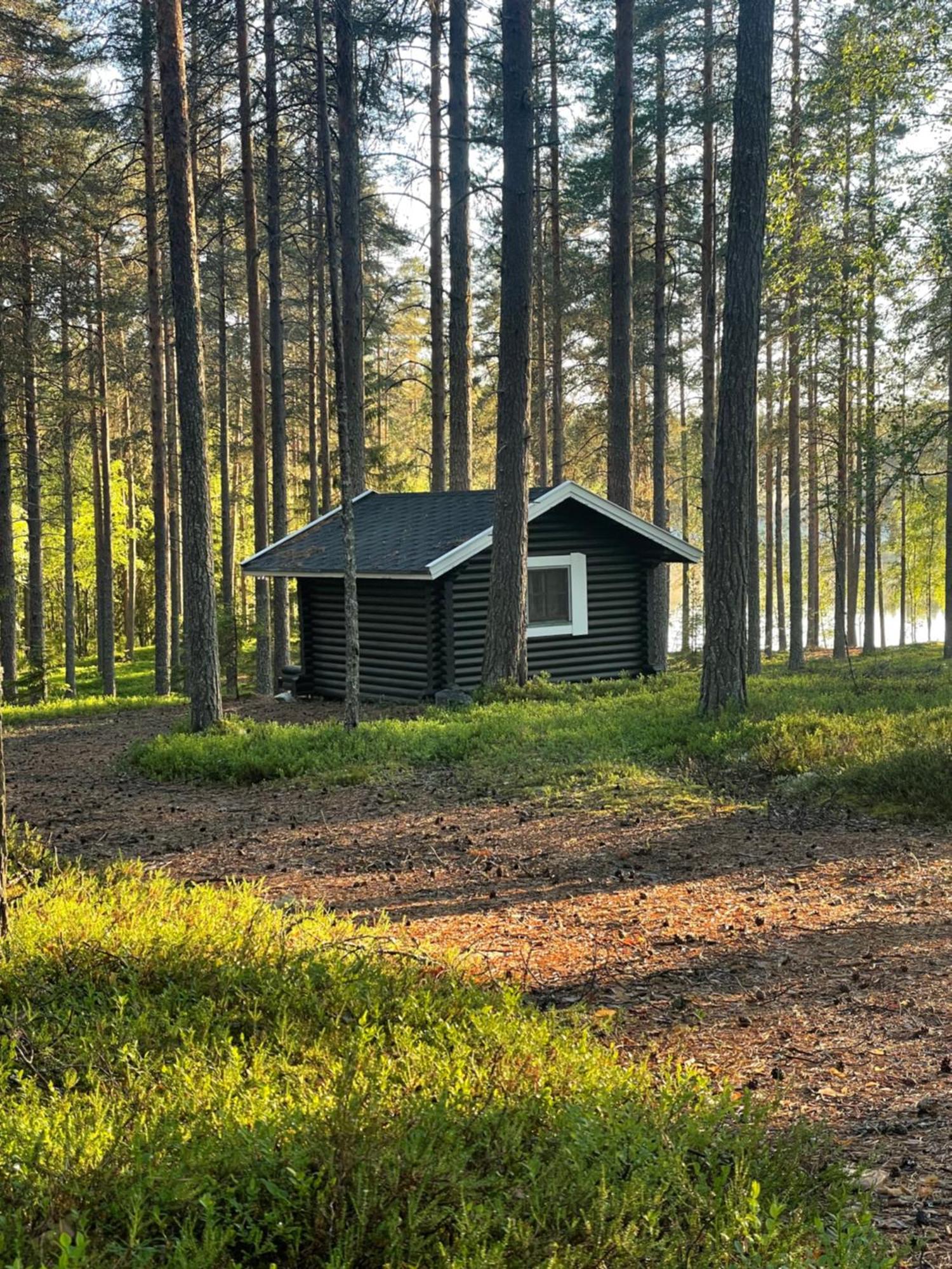 Laahtanen Camping Ristijarvi Ngoại thất bức ảnh