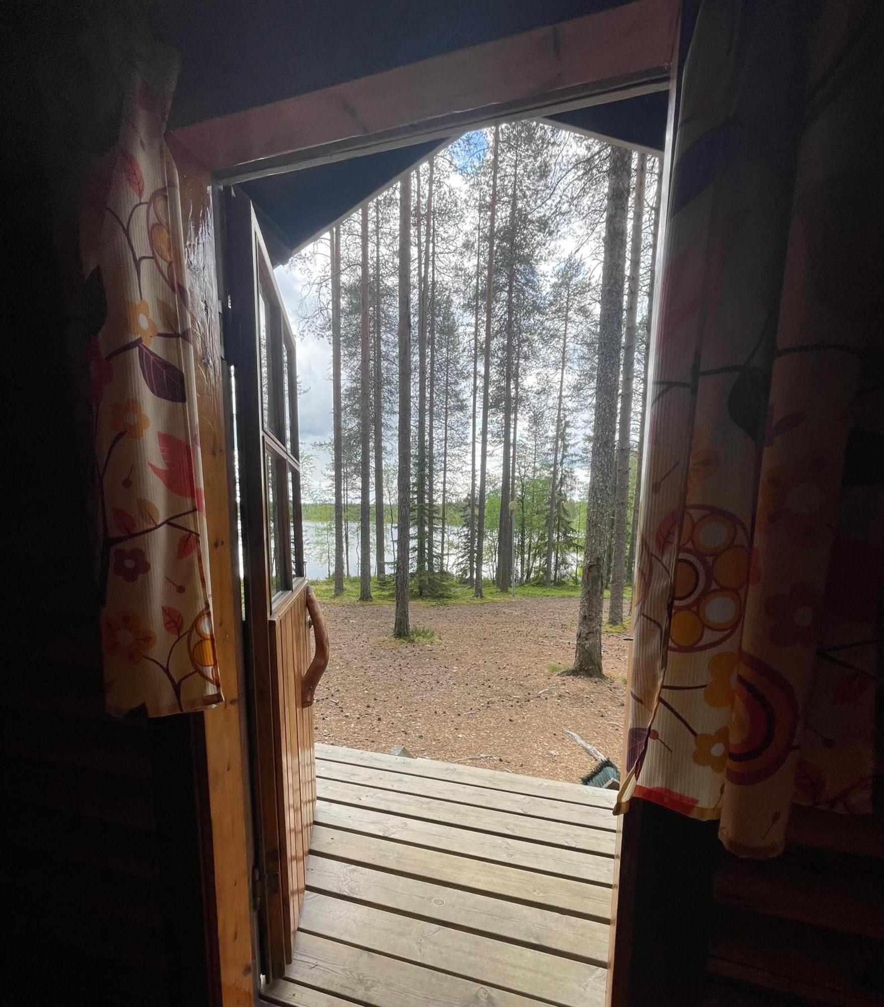 Laahtanen Camping Ristijarvi Ngoại thất bức ảnh