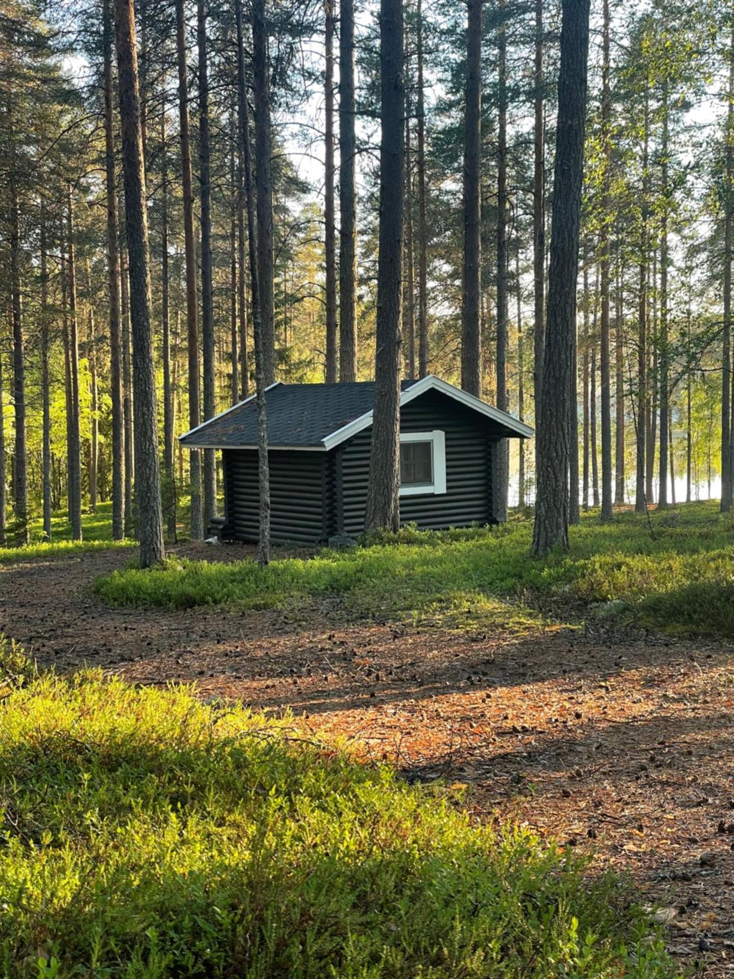 Laahtanen Camping Ristijarvi Ngoại thất bức ảnh
