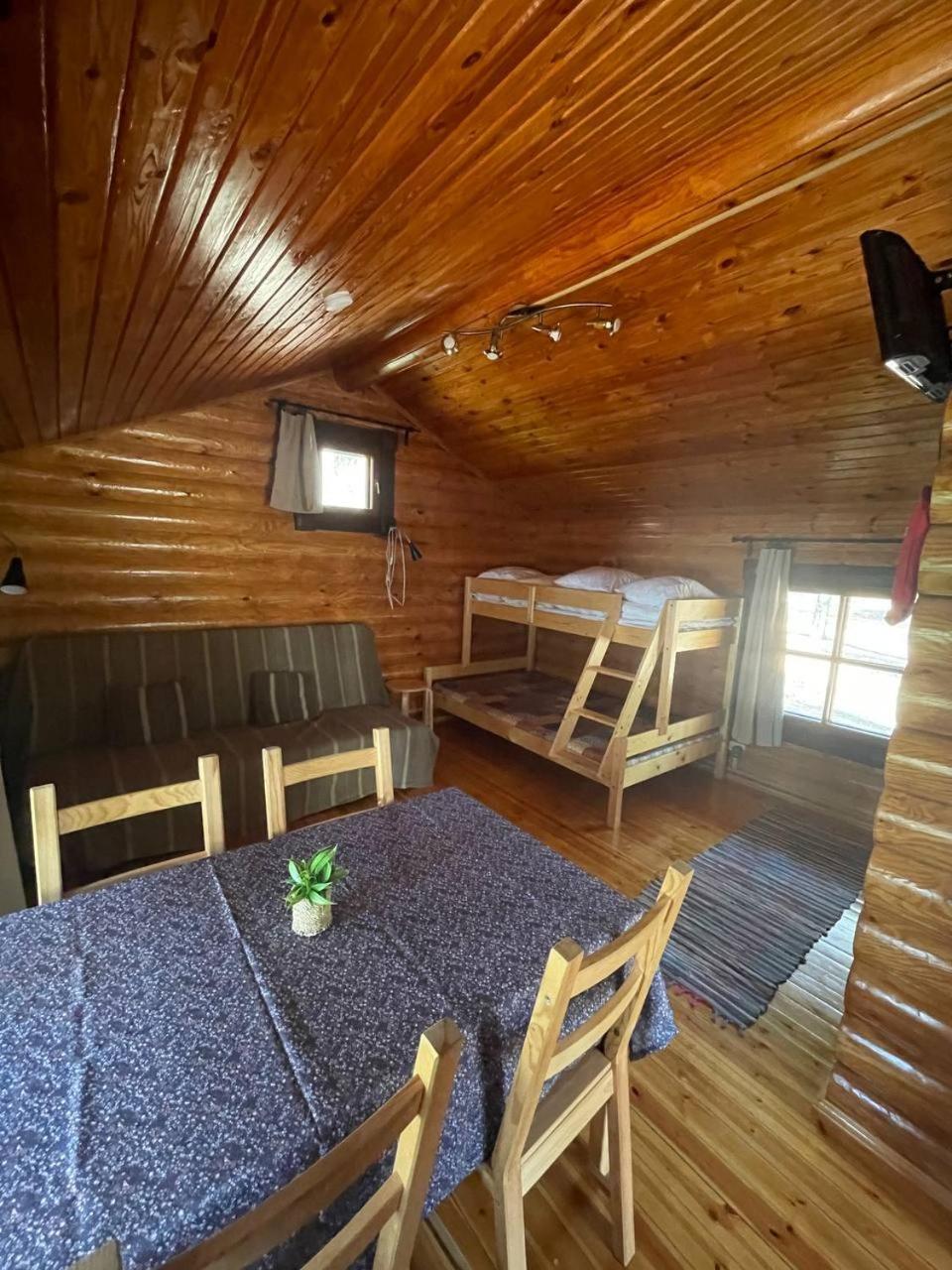 Laahtanen Camping Ristijarvi Ngoại thất bức ảnh