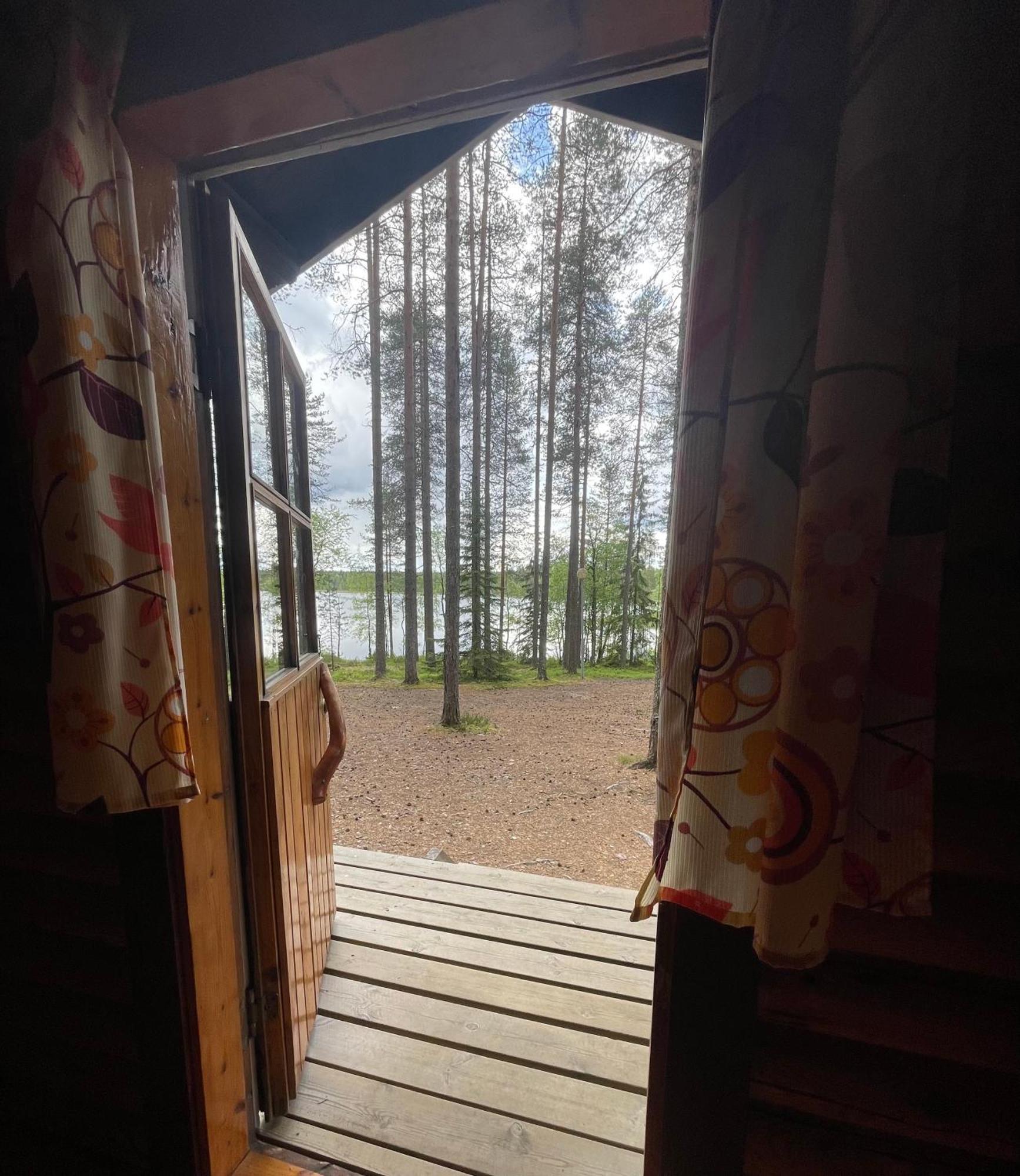 Laahtanen Camping Ristijarvi Ngoại thất bức ảnh