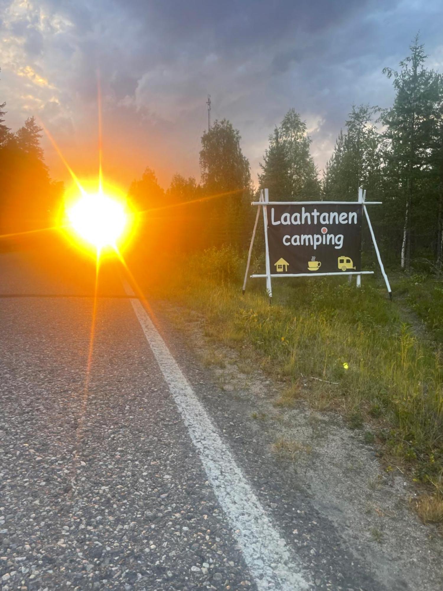 Laahtanen Camping Ristijarvi Ngoại thất bức ảnh