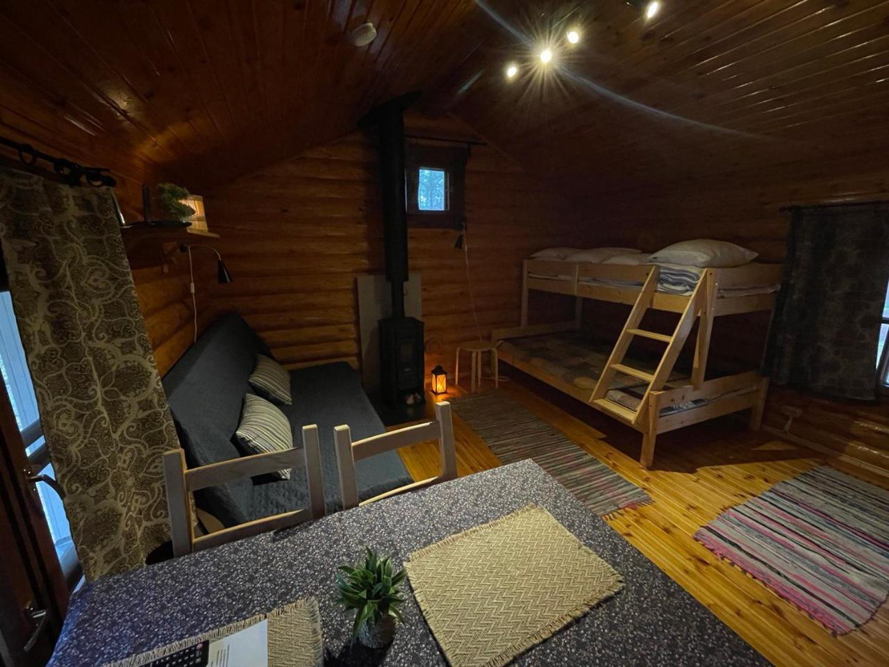 Laahtanen Camping Ristijarvi Ngoại thất bức ảnh