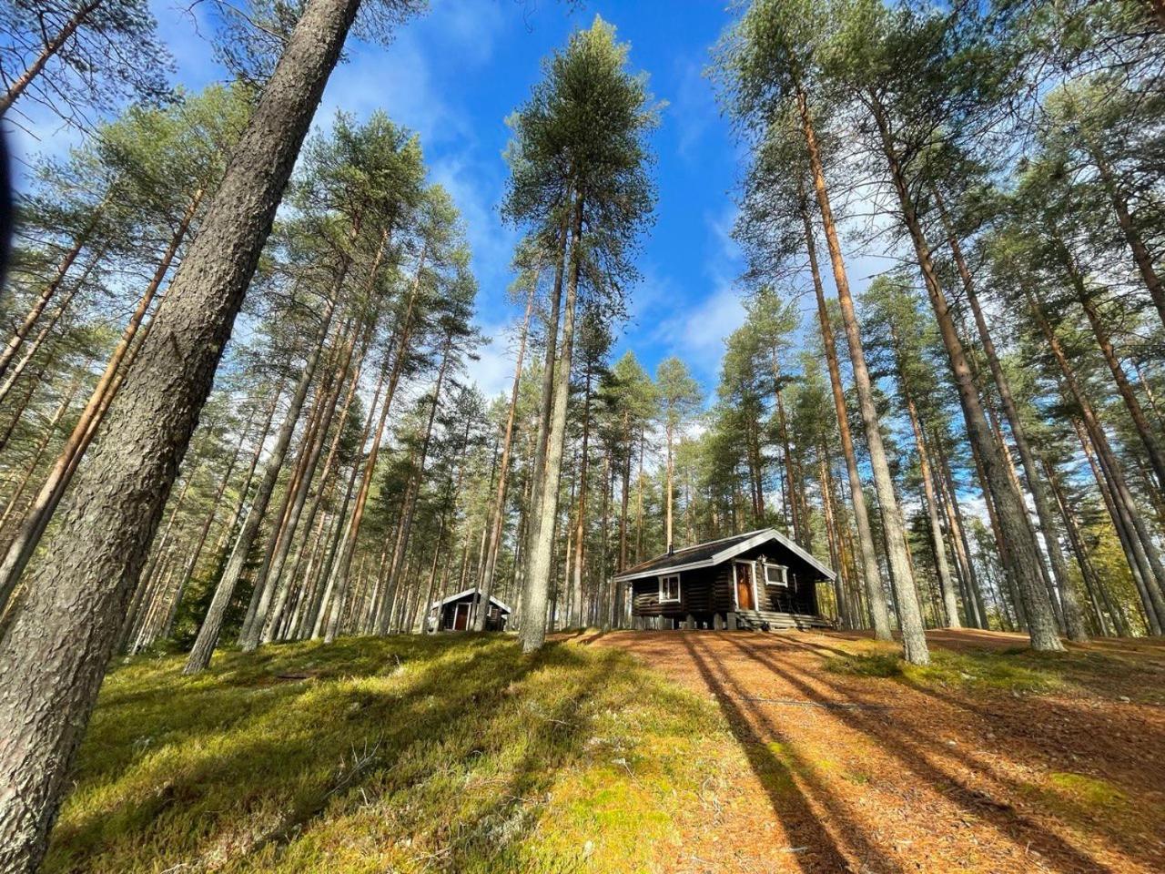 Laahtanen Camping Ristijarvi Ngoại thất bức ảnh