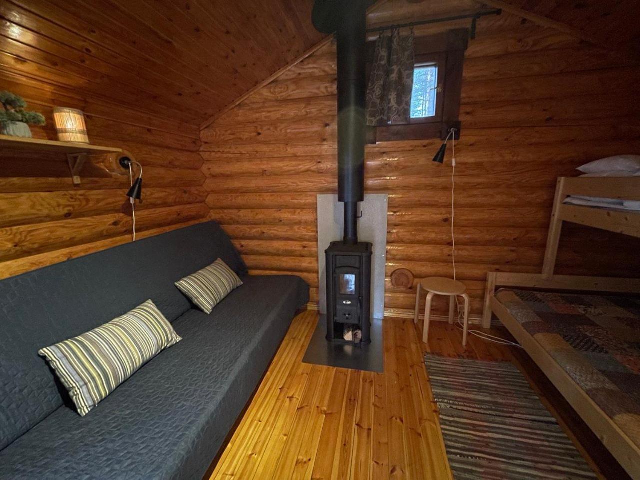 Laahtanen Camping Ristijarvi Ngoại thất bức ảnh