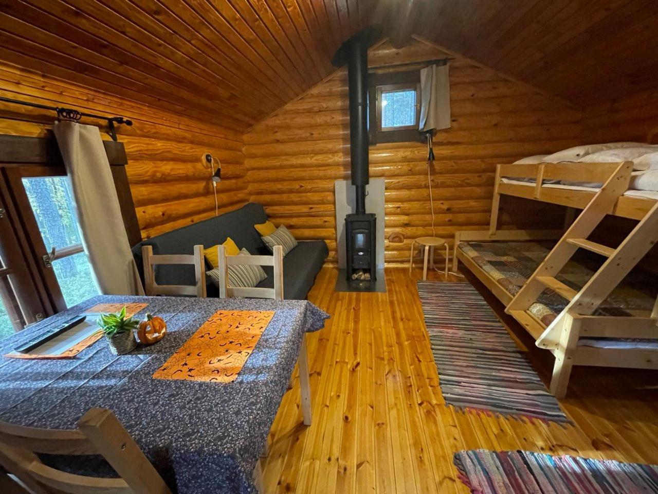 Laahtanen Camping Ristijarvi Ngoại thất bức ảnh