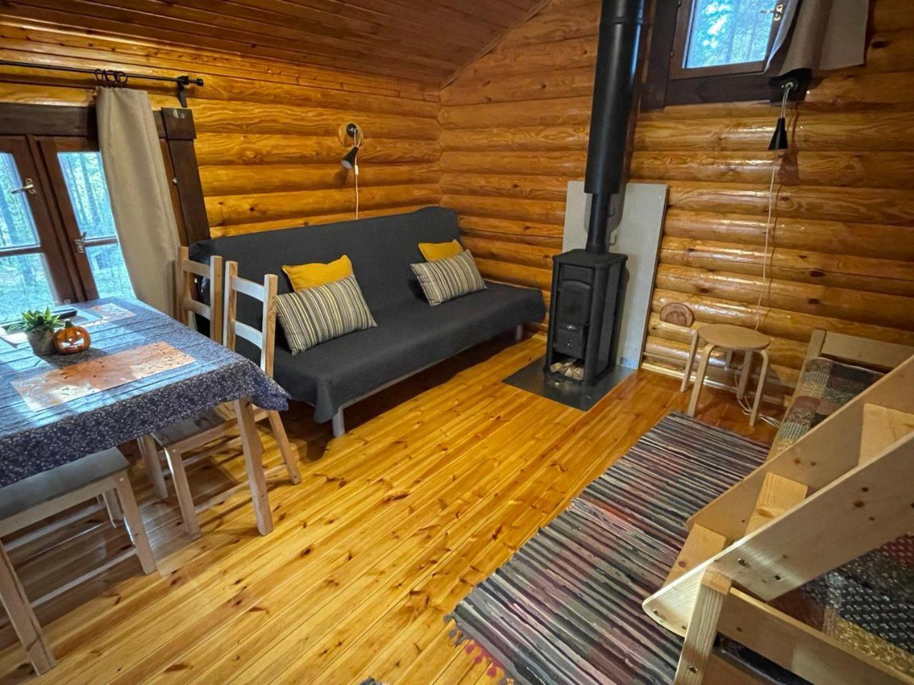 Laahtanen Camping Ristijarvi Ngoại thất bức ảnh