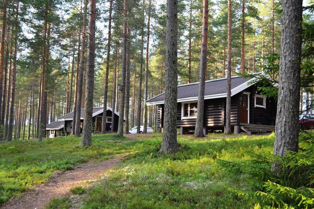 Laahtanen Camping Hotel Ristijarvi Ngoại thất bức ảnh