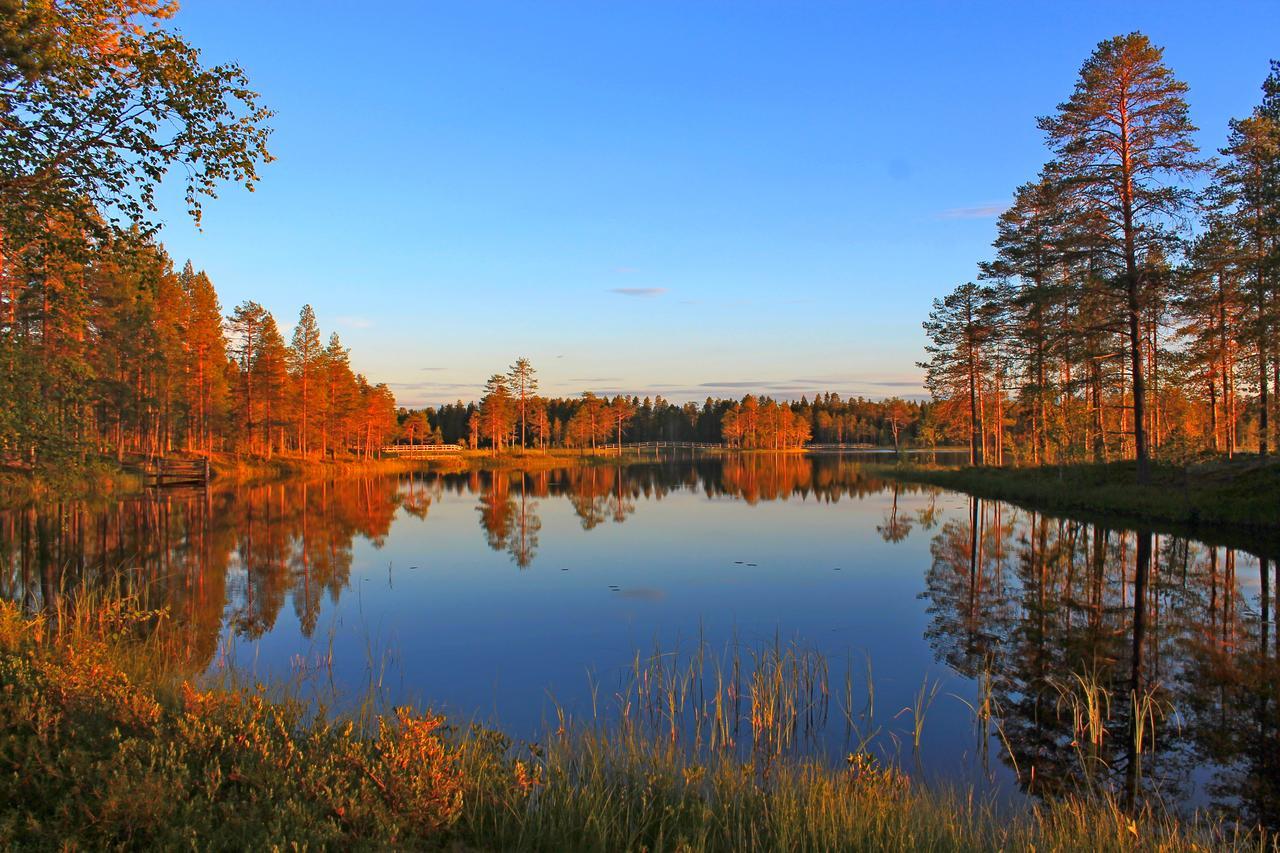 Laahtanen Camping Ristijarvi Ngoại thất bức ảnh