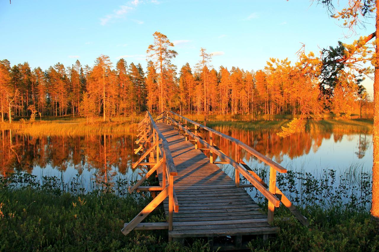 Laahtanen Camping Ristijarvi Ngoại thất bức ảnh