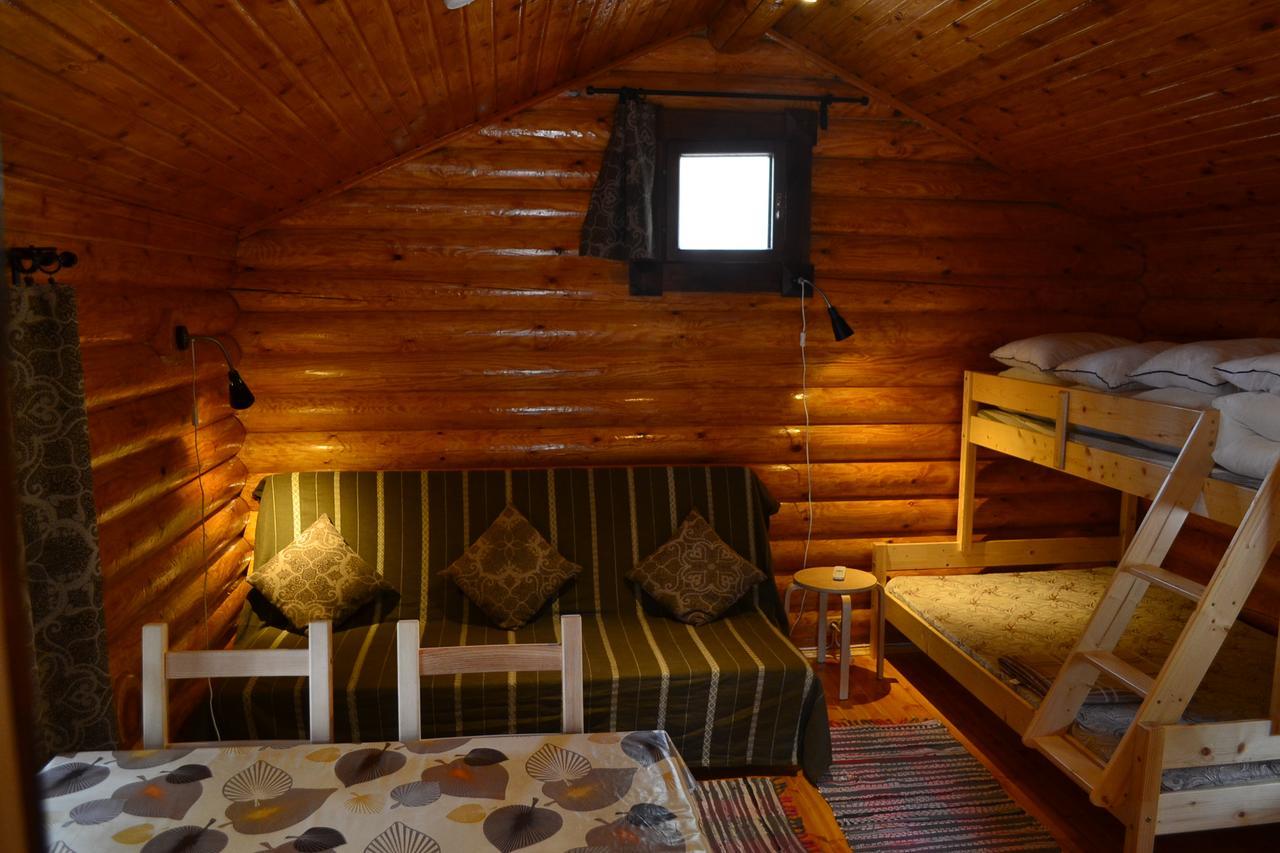 Laahtanen Camping Ristijarvi Ngoại thất bức ảnh