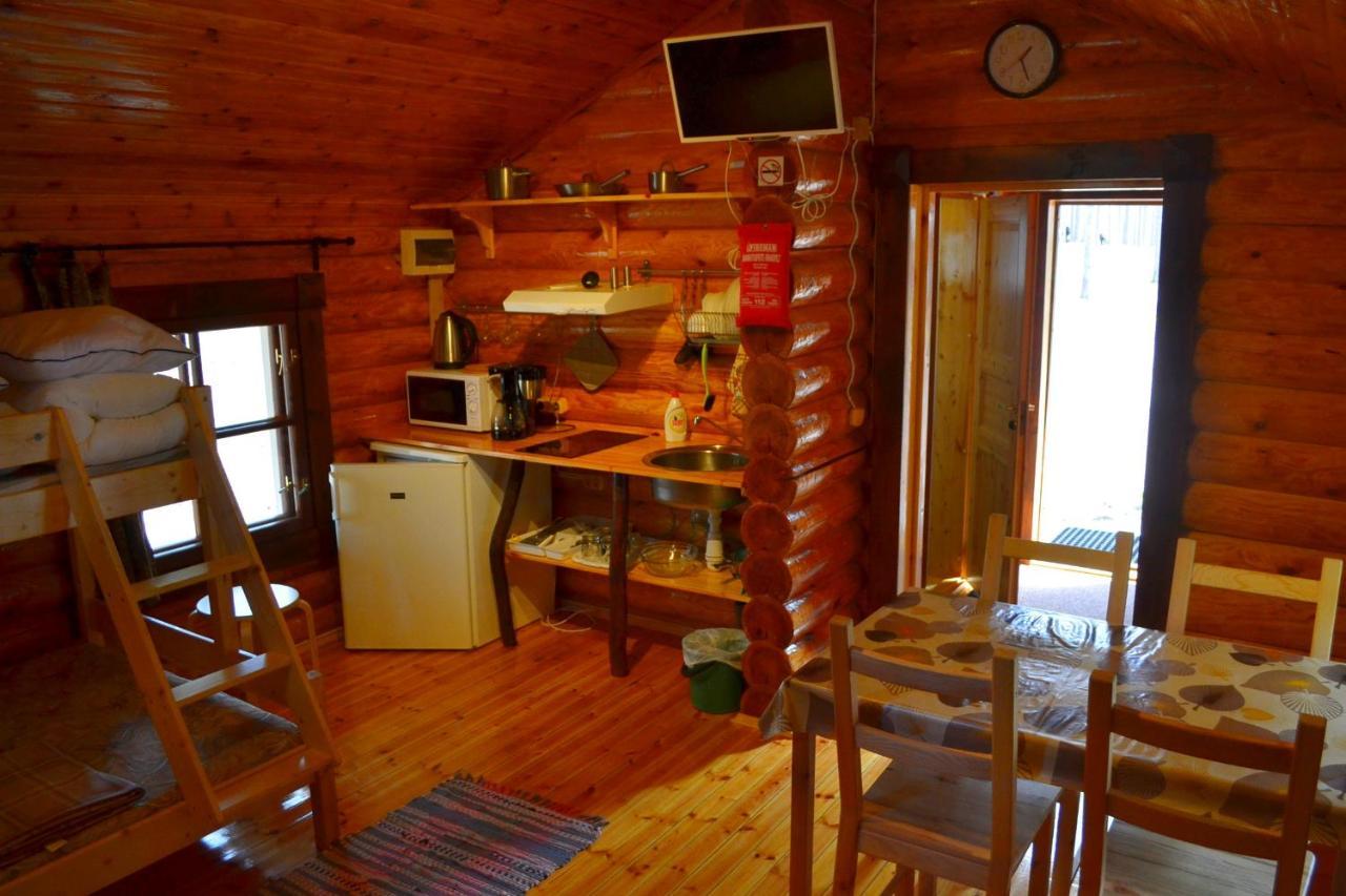 Laahtanen Camping Ristijarvi Ngoại thất bức ảnh