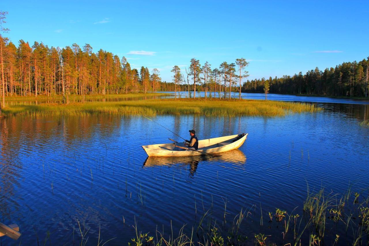 Laahtanen Camping Ristijarvi Ngoại thất bức ảnh