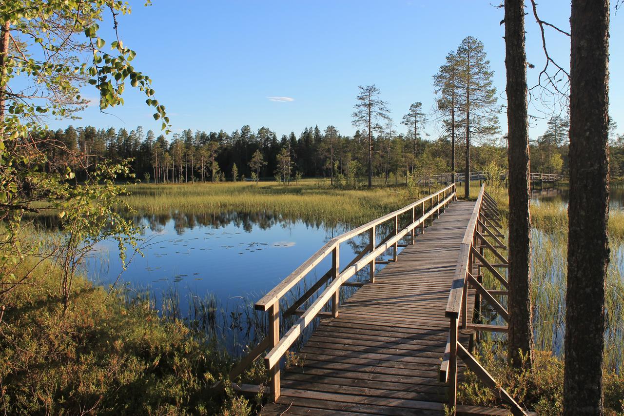 Laahtanen Camping Ristijarvi Ngoại thất bức ảnh