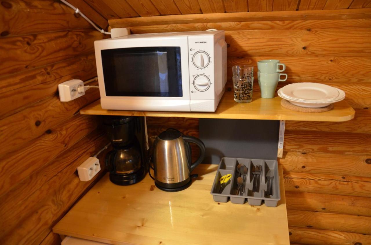 Laahtanen Camping Ristijarvi Ngoại thất bức ảnh