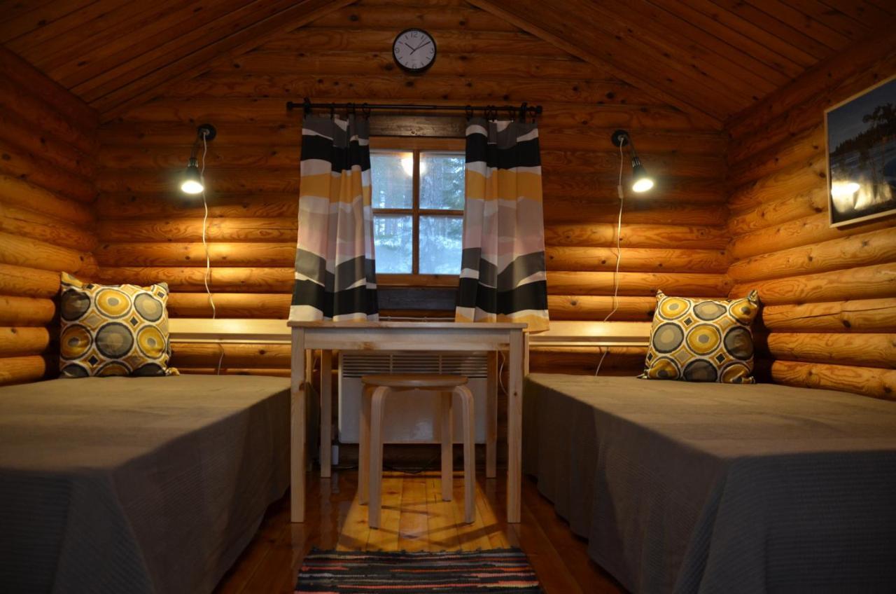 Laahtanen Camping Ristijarvi Ngoại thất bức ảnh