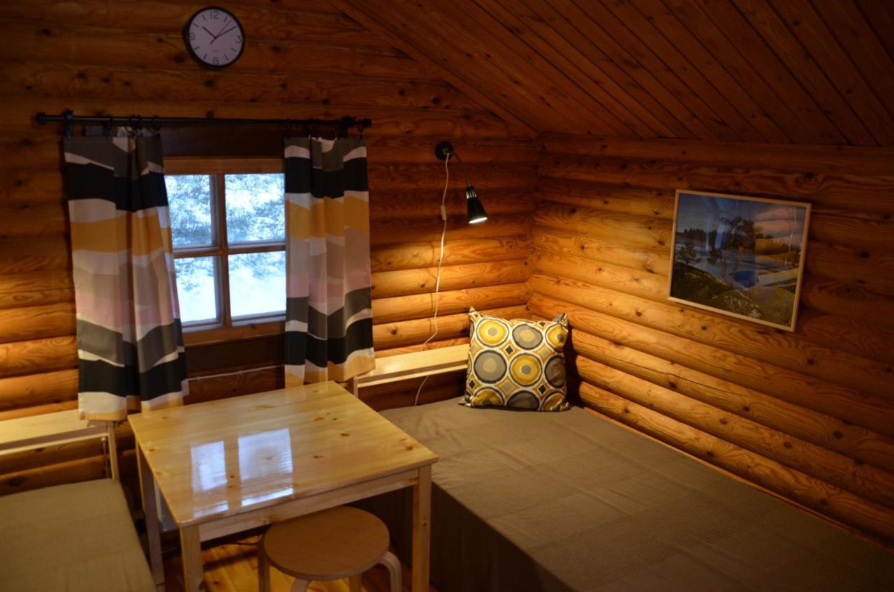 Laahtanen Camping Ristijarvi Ngoại thất bức ảnh