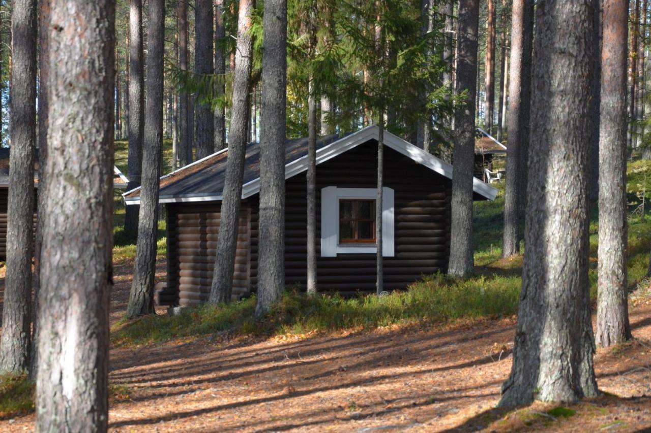 Laahtanen Camping Ristijarvi Ngoại thất bức ảnh