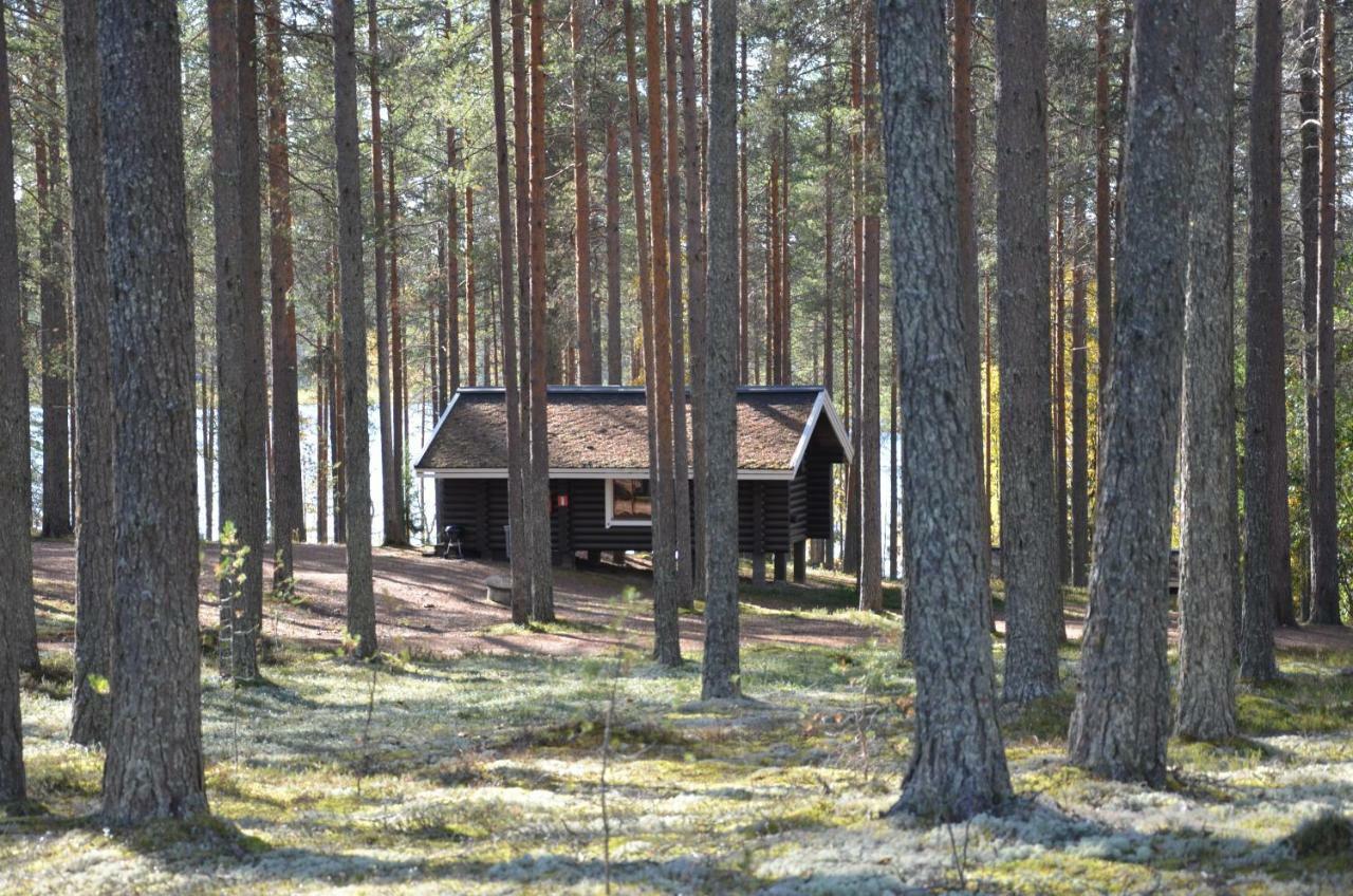 Laahtanen Camping Ristijarvi Ngoại thất bức ảnh