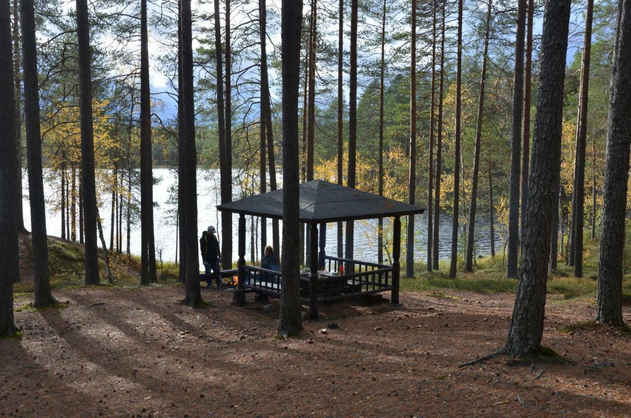 Laahtanen Camping Ristijarvi Ngoại thất bức ảnh