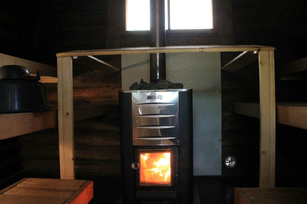 Laahtanen Camping Ristijarvi Ngoại thất bức ảnh