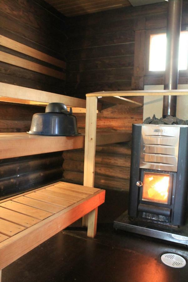 Laahtanen Camping Ristijarvi Ngoại thất bức ảnh